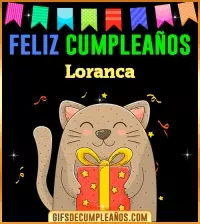 Feliz Cumpleaños Loranca